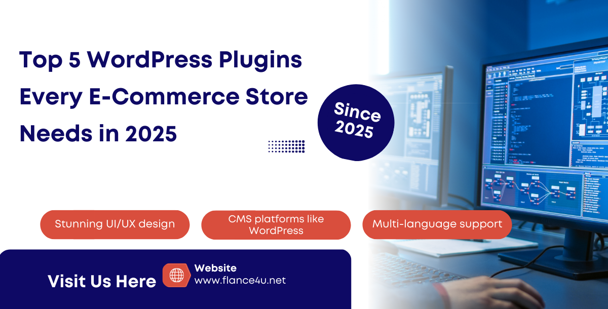 Top 5 WordPress Plugins Every E-Commerce Store Needs in 2025